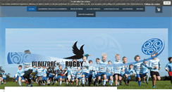 Desktop Screenshot of plouzane-ac-rugby.com